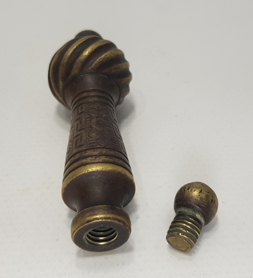 OSMANLI DÖNEMİ SİKKE FORMLU İĞNELİK