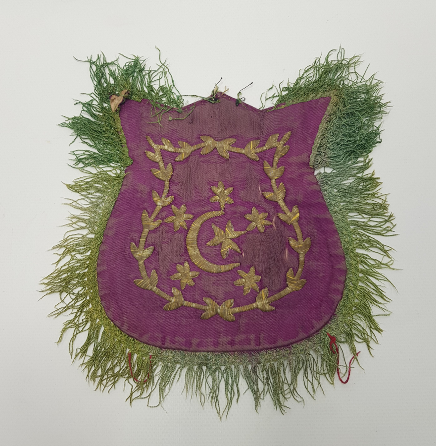 OSMANLI DÖNEMİ SIRMA İŞÇİLİKLİ MECİDİ NİŞANI KESESİ