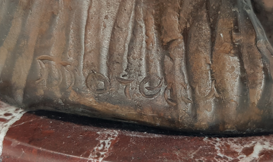 19. YÜZYIL SANATÇI İMZALI BRONZ HEYKEL