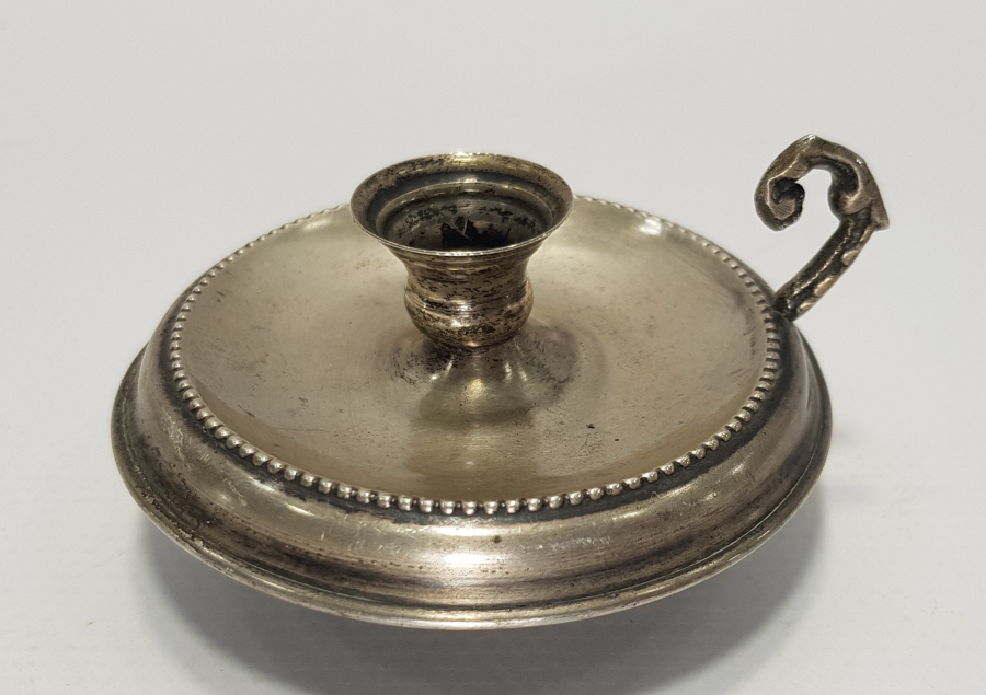 SÜLEYMANİYE İŞİ GÜMÜŞ MUMLUK