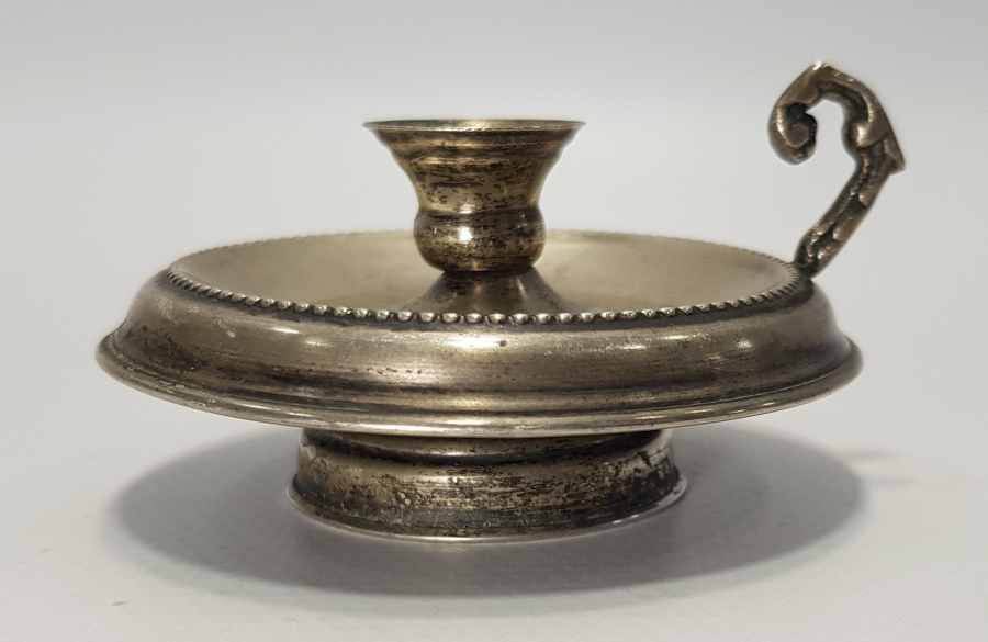 SÜLEYMANİYE İŞİ GÜMÜŞ MUMLUK