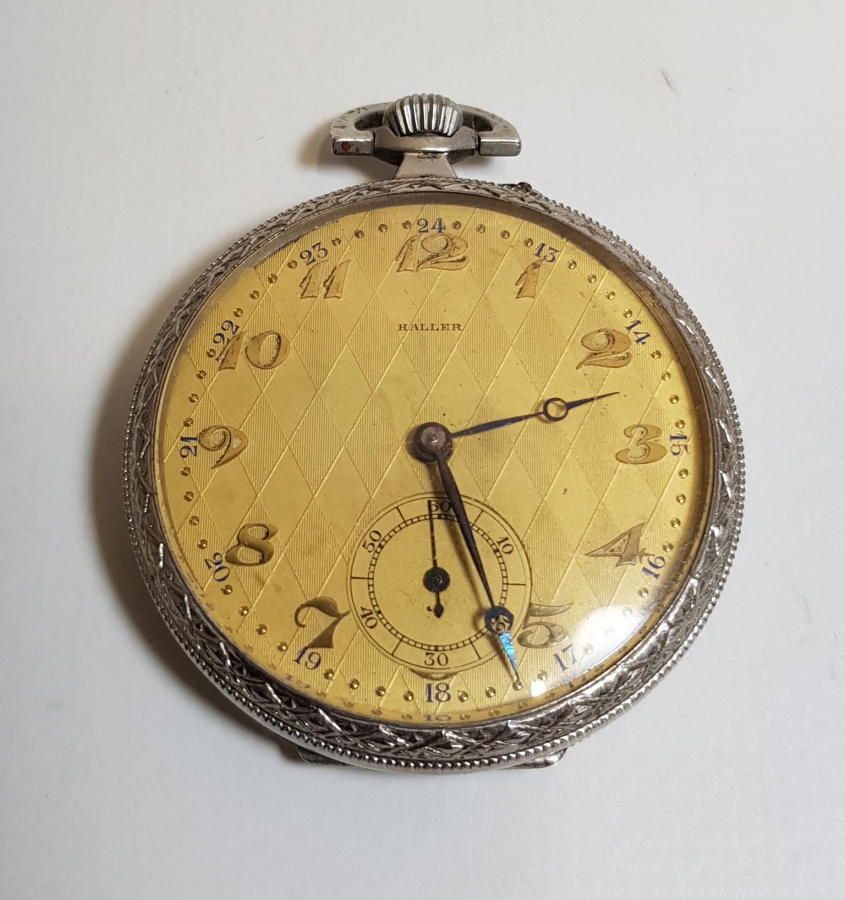 1920'LERDEN HALLER MARKA CEP SAATİ 