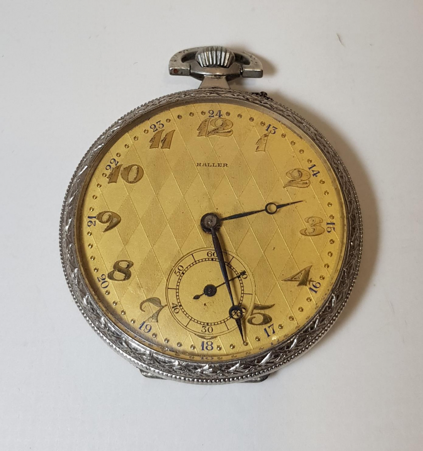 1920'LERDEN HALLER MARKA CEP SAATİ 