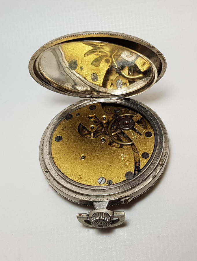 1920'LERDEN HALLER MARKA CEP SAATİ 