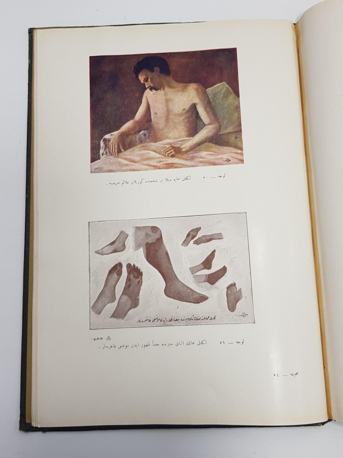 1926 YILI OSMANLICA SIHHİ MÜZE ATLASI - ÇOK NADİR 