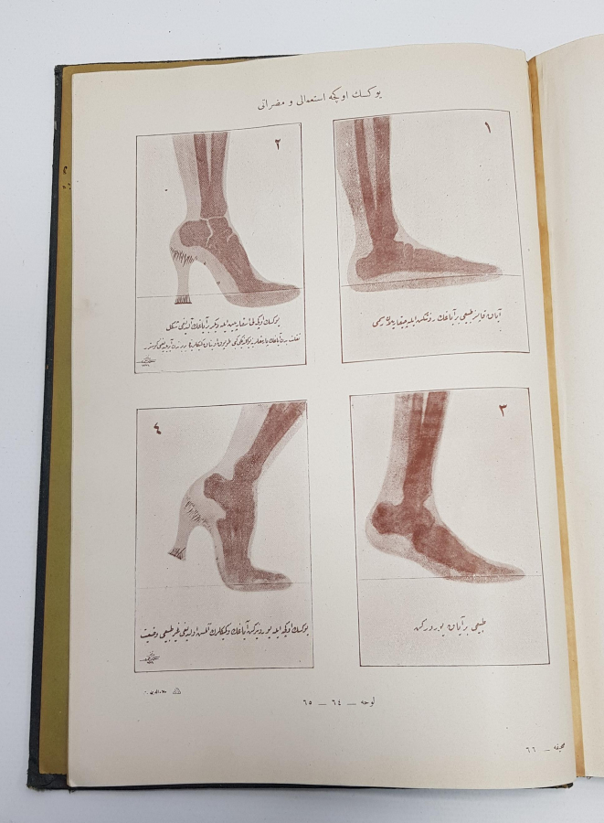 1926 YILI OSMANLICA SIHHİ MÜZE ATLASI - ÇOK NADİR 