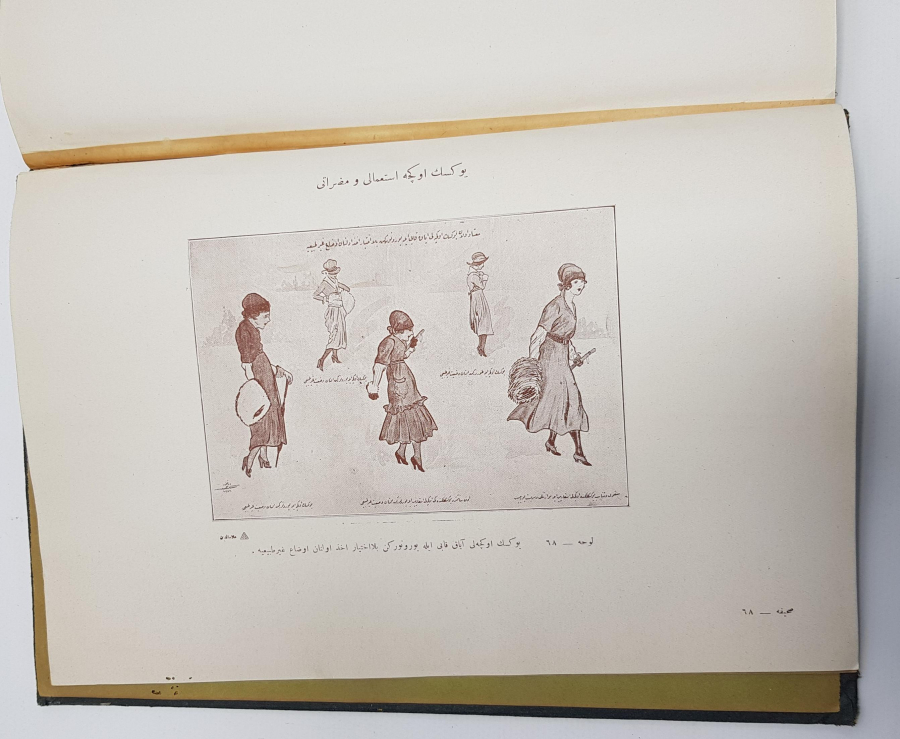 1926 YILI OSMANLICA SIHHİ MÜZE ATLASI - ÇOK NADİR 