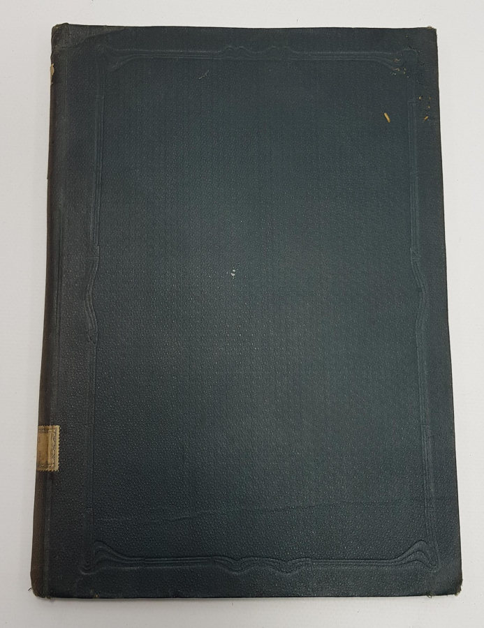 1926 YILI OSMANLICA SIHHİ MÜZE ATLASI - ÇOK NADİR 