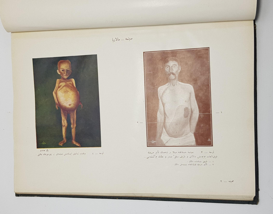 1926 YILI OSMANLICA SIHHİ MÜZE ATLASI - ÇOK NADİR 