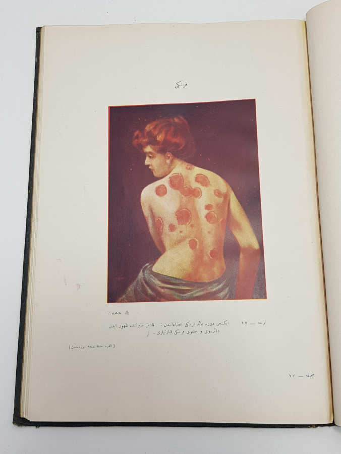 1926 YILI OSMANLICA SIHHİ MÜZE ATLASI - ÇOK NADİR 