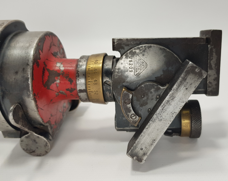 1938 TARİHLİ TOPÇU DÜRBÜNÜ