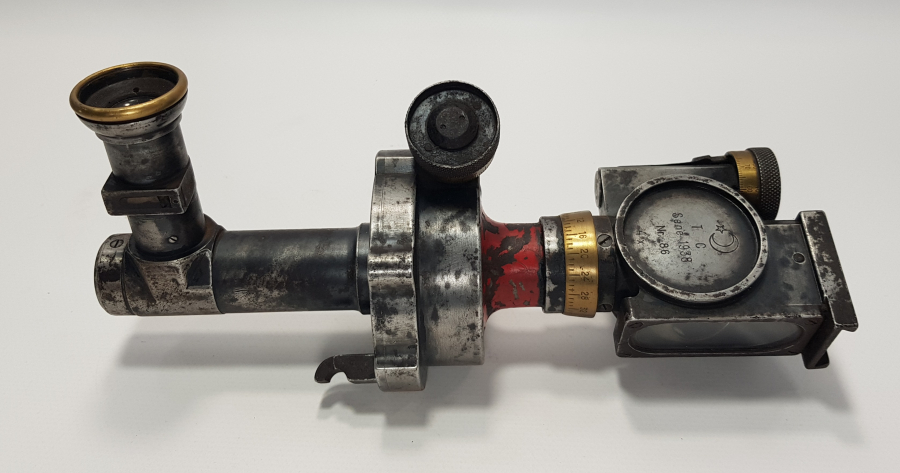 1938 TARİHLİ TOPÇU DÜRBÜNÜ