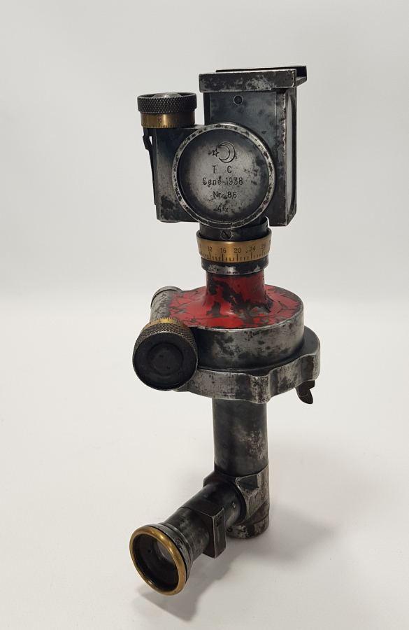 1938 TARİHLİ TOPÇU DÜRBÜNÜ