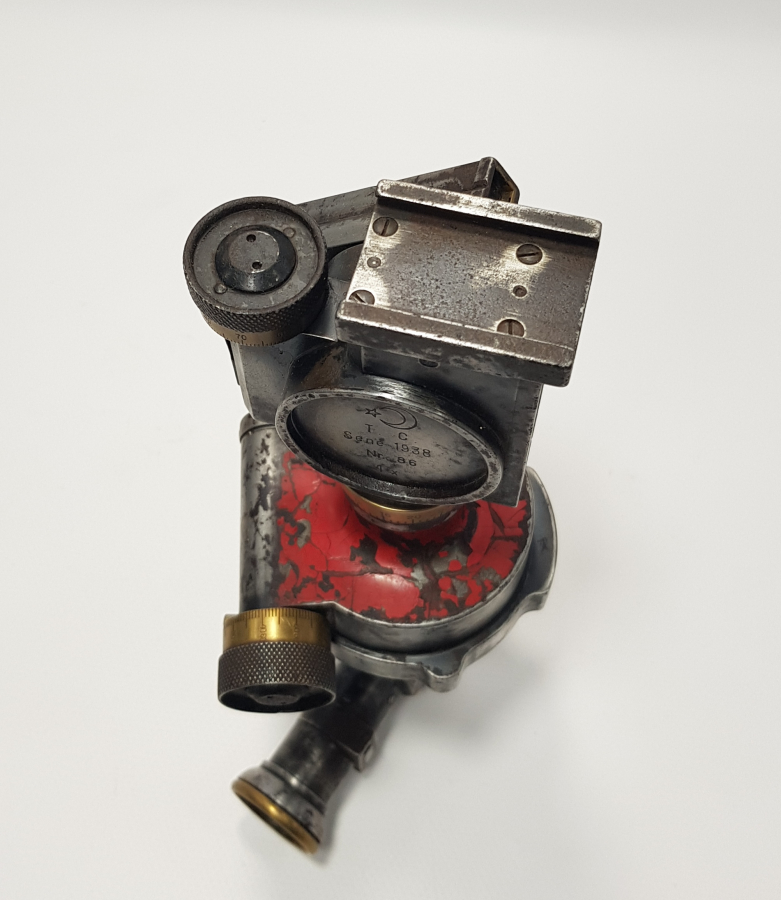 1938 TARİHLİ TOPÇU DÜRBÜNÜ