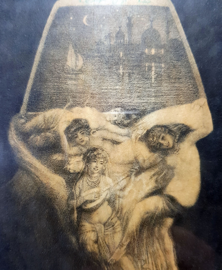 ABDÜLHAMİD HAN PROPAGANDA NADİR KARTPOSTAL