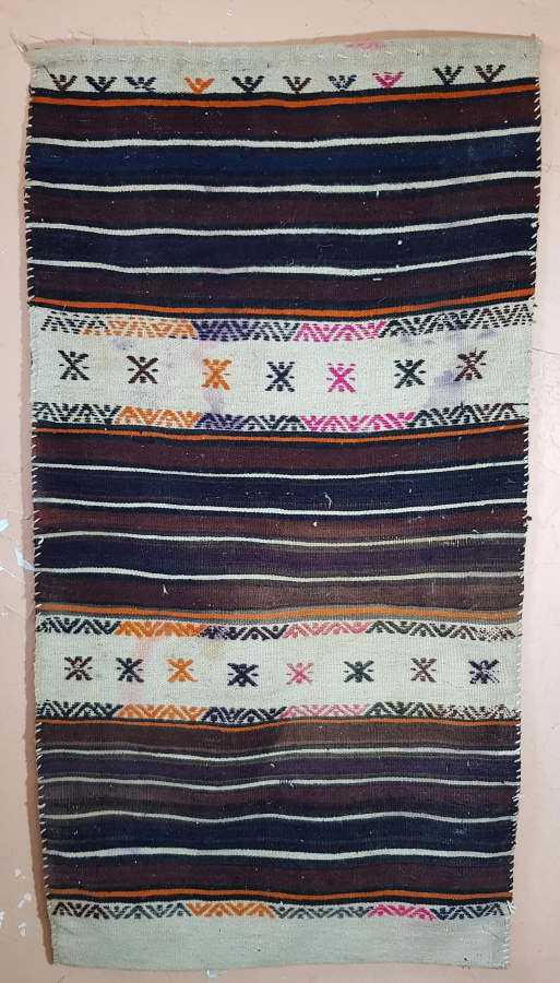 BERGAMA KOZAK YÖRESİ KİLİM ÇUVAL