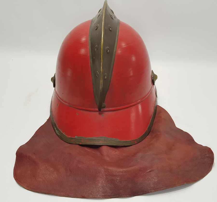 CUMHURİYET İLK DÖNEM İTFAİYECİ ŞAPKASI 