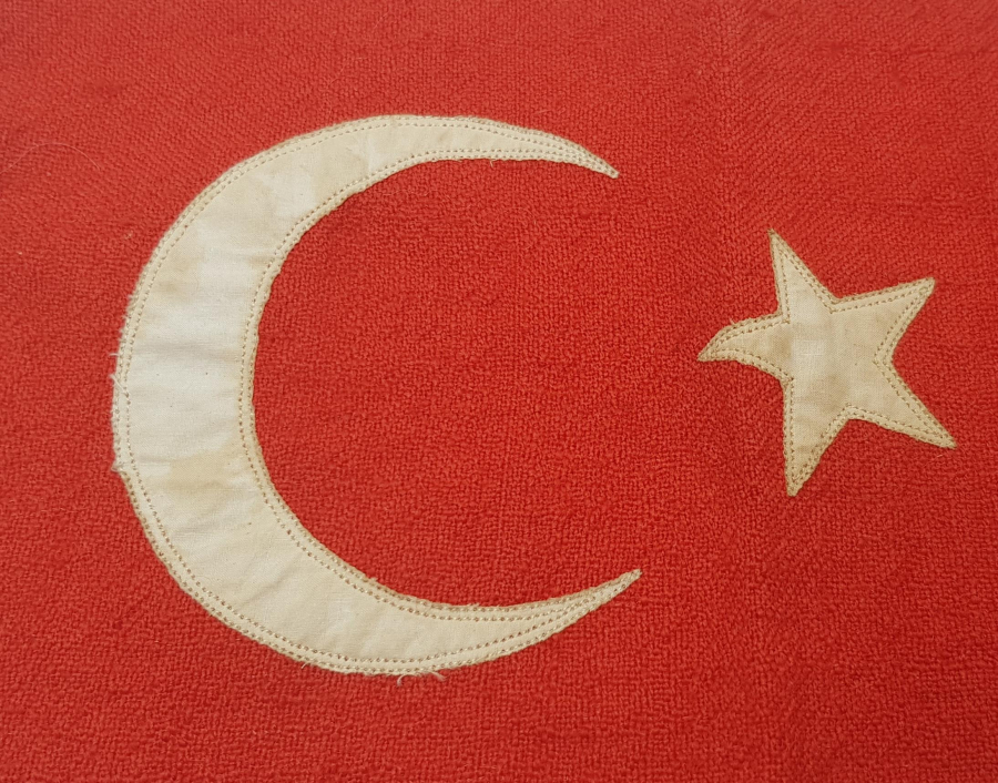 CUMHURİYET İLK DÖNEM BAYRAK 