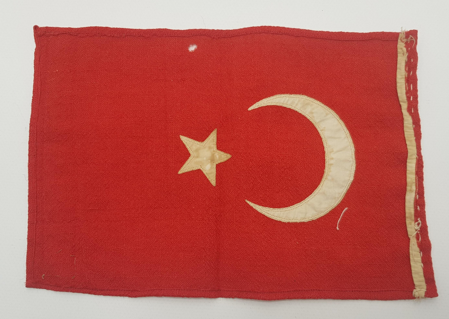 CUMHURİYET İLK DÖNEM BAYRAK 