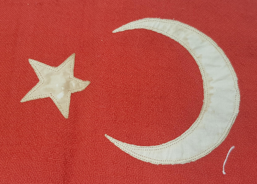 CUMHURİYET İLK DÖNEM BAYRAK 