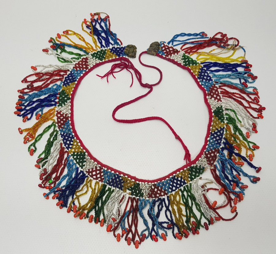 EGE BÖLGESİ BONCUK İŞİ GERDANLIK