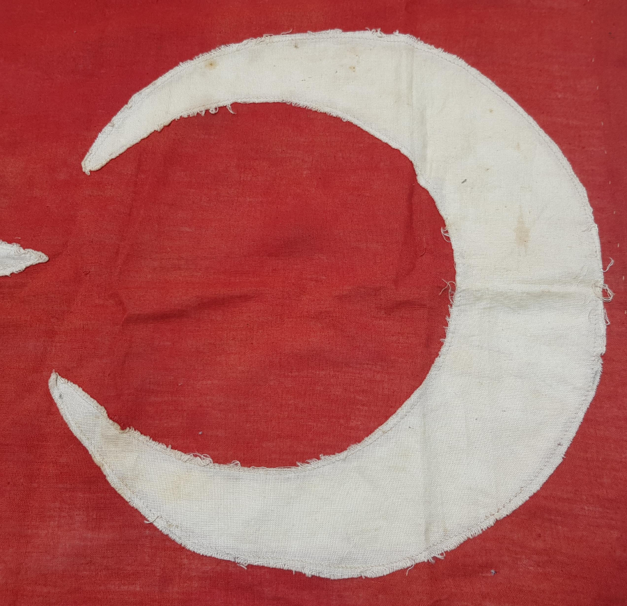 KURTULUŞ SAVAŞI DÖNEMİ EL DİKME BAYRAK 