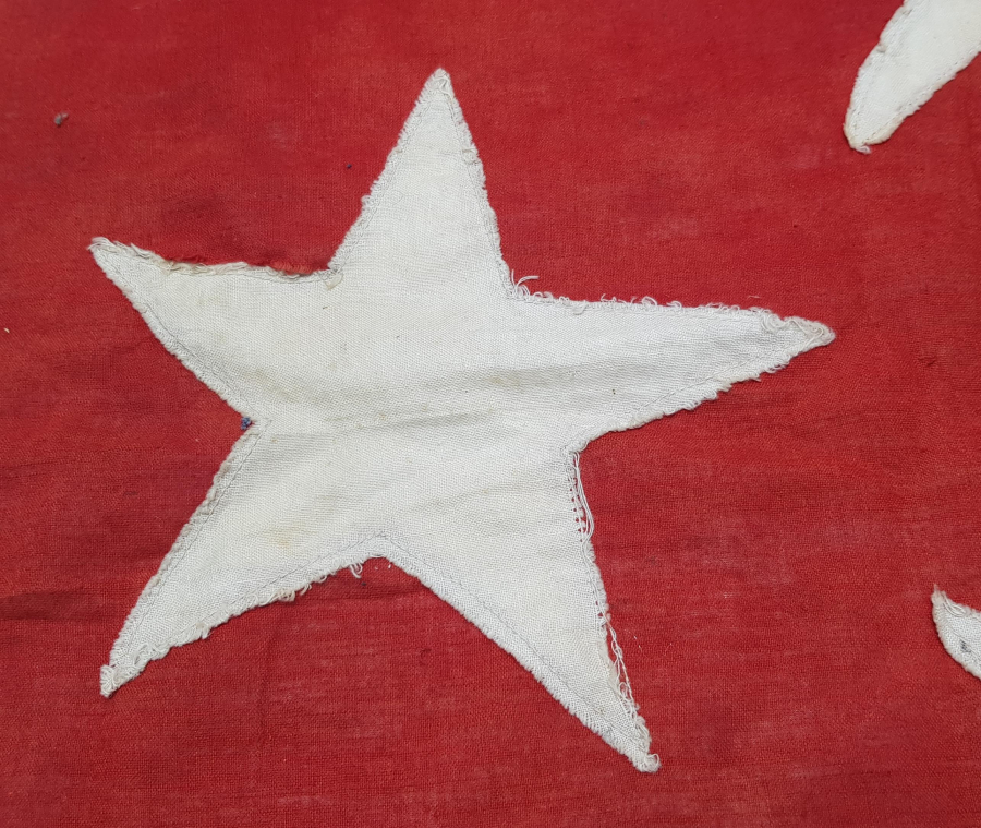 KURTULUŞ SAVAŞI DÖNEMİ EL DİKME BAYRAK 