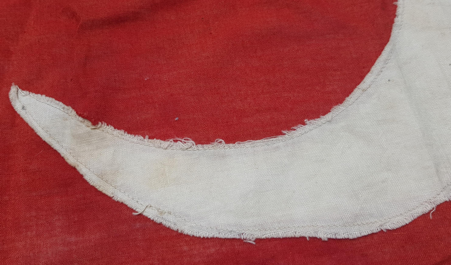 KURTULUŞ SAVAŞI DÖNEMİ EL DİKME BAYRAK 