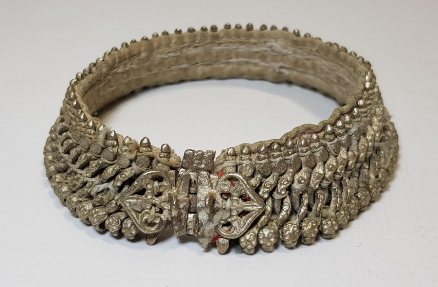 OSMANLI DÖNEMİ ALPAKA HALHAL