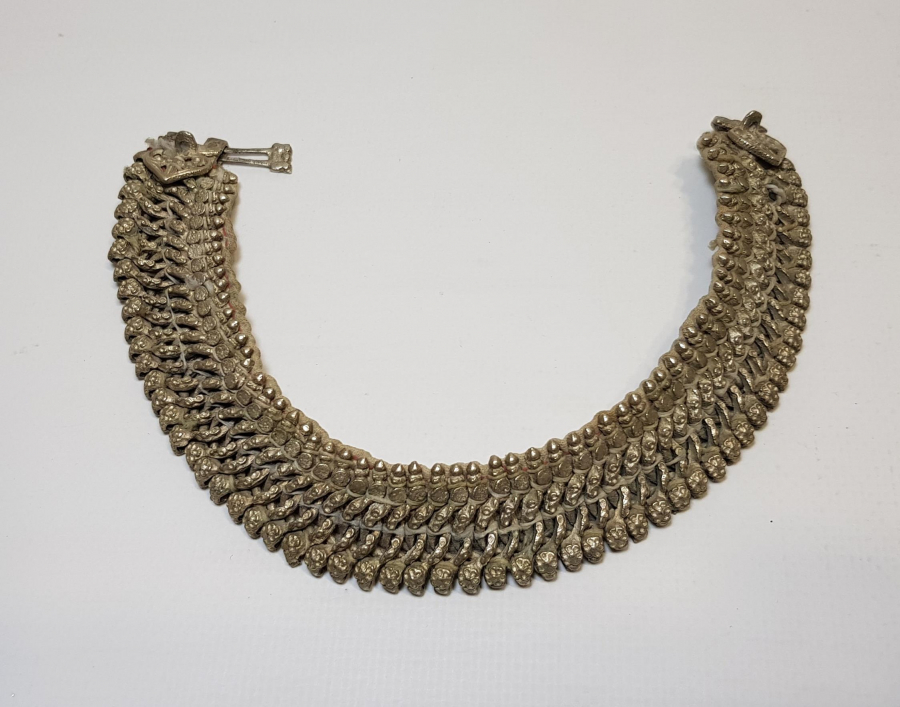 OSMANLI DÖNEMİ ALPAKA HALHAL