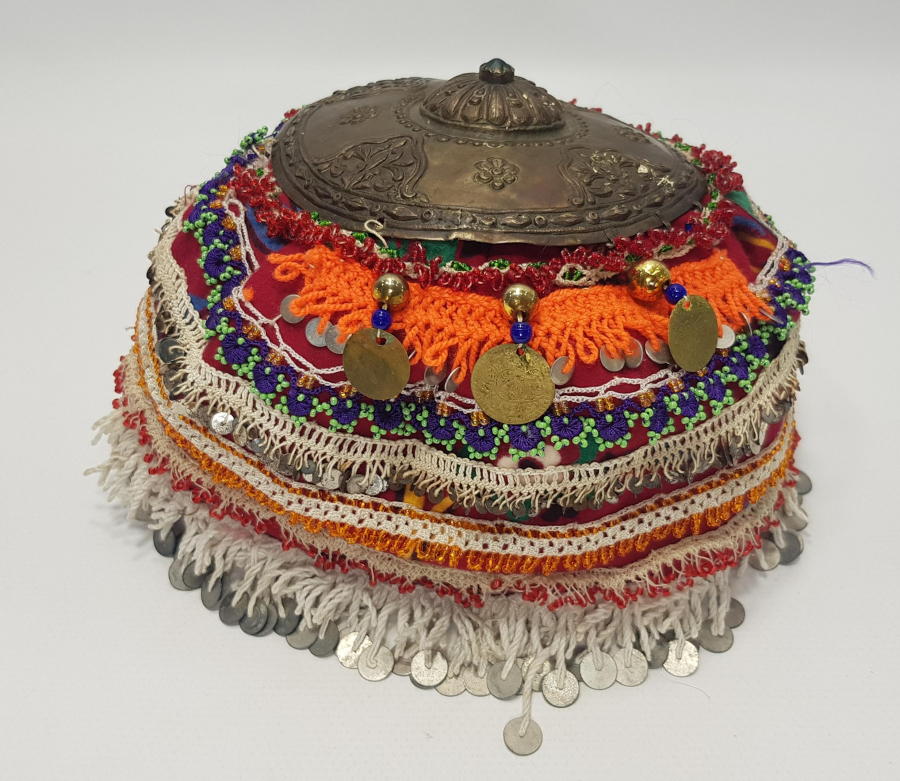 OSMANLI DÖNEMİ BALIKESİR YÖRESİ POMAK KADIN BAŞLIĞI