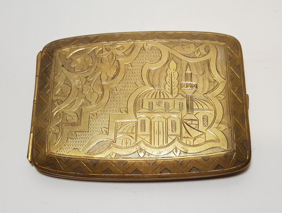 OSMANLI DÖNEMİ BOSNA İŞİ TÜTÜN TABAKASI