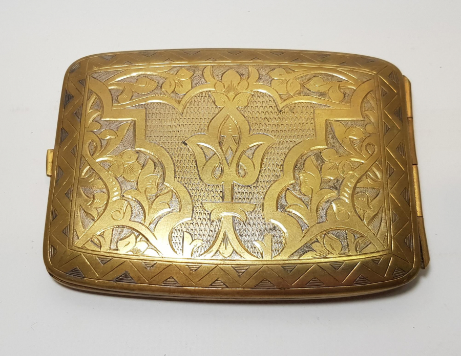 OSMANLI DÖNEMİ BOSNA İŞİ TÜTÜN TABAKASI