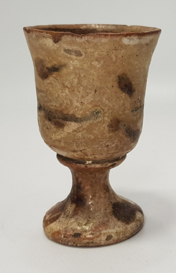 OSMANLI DÖNEMİ ÇANAKKALE SERAMİK KADEH 