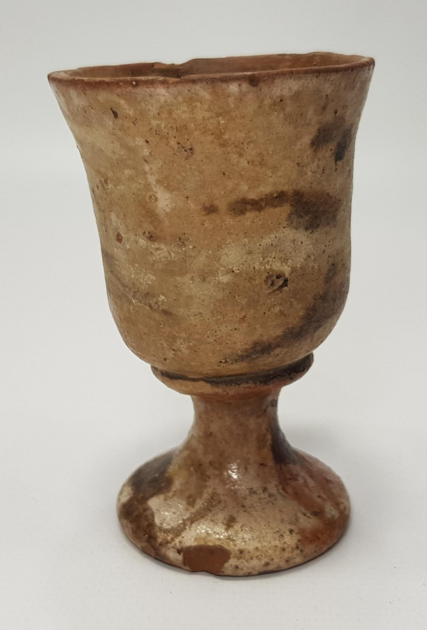 OSMANLI DÖNEMİ ÇANAKKALE SERAMİK KADEH 