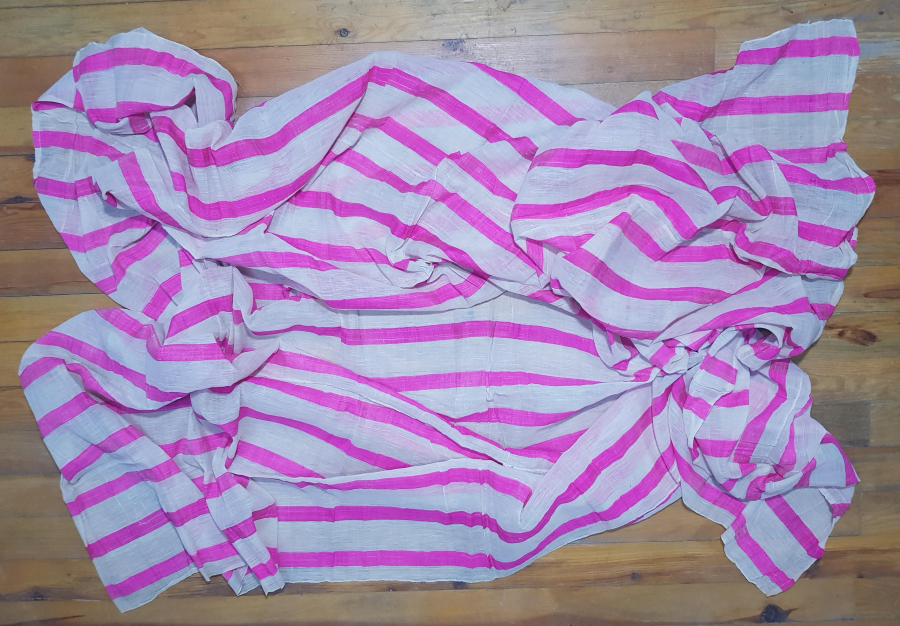 OSMANLI DÖNEMİ ÇİFT KİŞİLİK İPEK ÇARŞAF