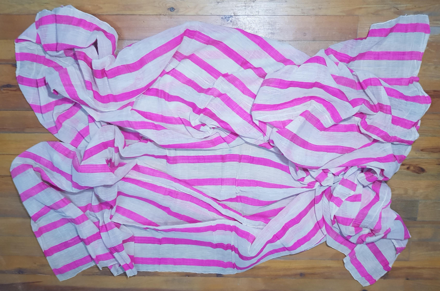 OSMANLI DÖNEMİ ÇİFT KİŞİLİK İPEK ÇARŞAF