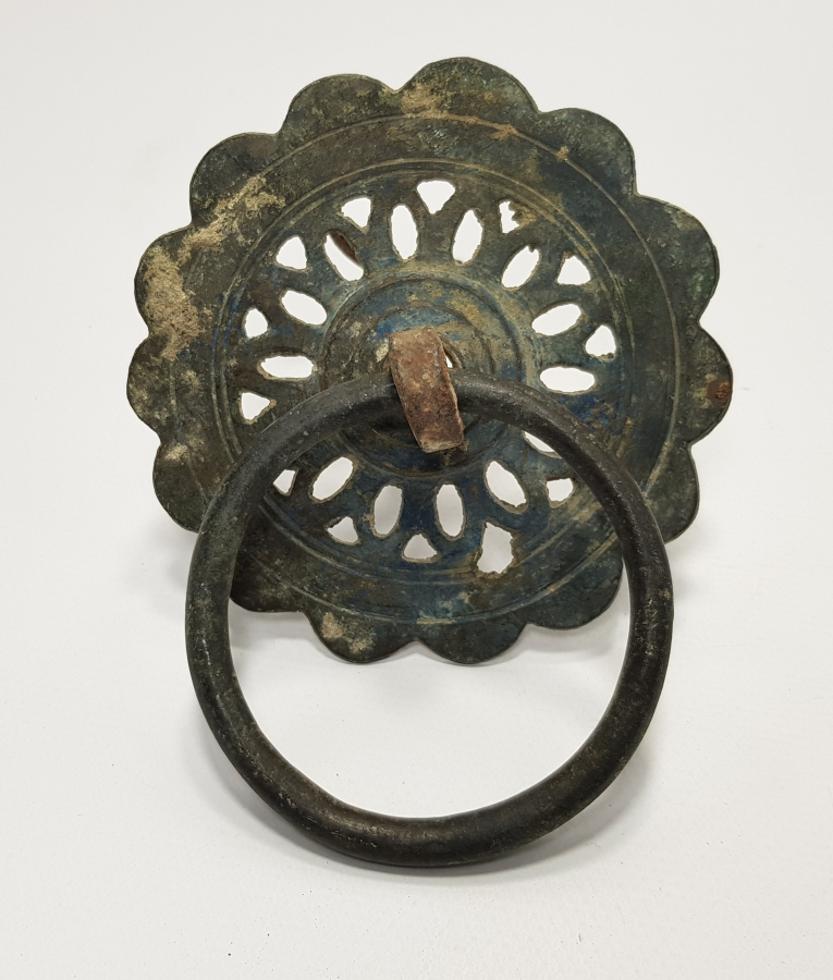 OSMANLI DÖNEMİ DAMGALI KAPI AYNASI