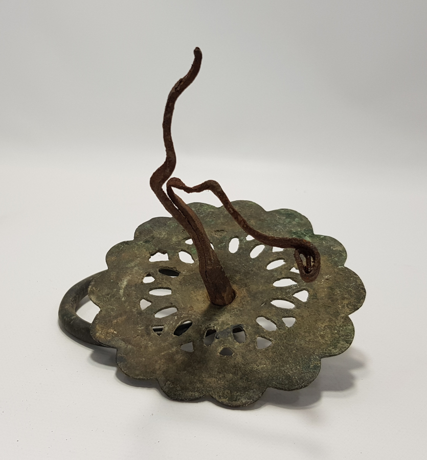 OSMANLI DÖNEMİ DAMGALI KAPI AYNASI