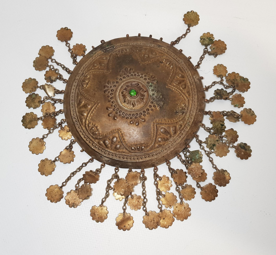 OSMANLI DÖNEMİ KADIN BAŞLIĞI - TEPELİK 