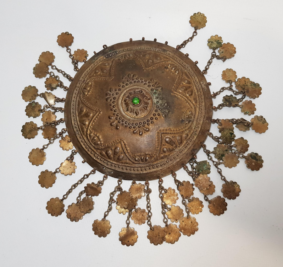 OSMANLI DÖNEMİ KADIN BAŞLIĞI - TEPELİK 