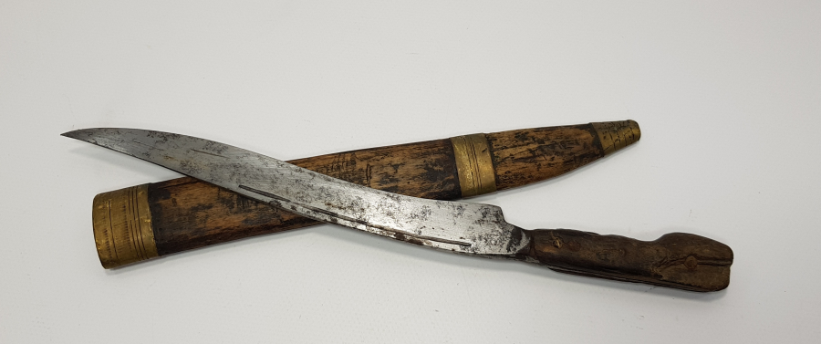 OSMANLI DÖNEMİ HİLAL MOTİFLİ KUŞAK KAMASI