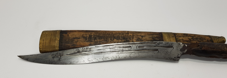 OSMANLI DÖNEMİ HİLAL MOTİFLİ KUŞAK KAMASI