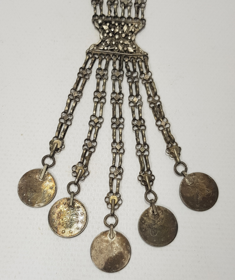 OSMANLI DÖNEMİ GÜMÜŞ CEP SAATİ KÖSTEĞİ SALLAMASI