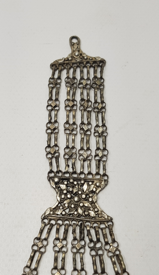 OSMANLI DÖNEMİ GÜMÜŞ CEP SAATİ KÖSTEĞİ SALLAMASI