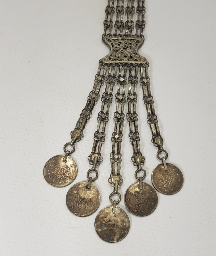 OSMANLI DÖNEMİ GÜMÜŞ CEP SAATİ KÖSTEĞİ SALLAMASI