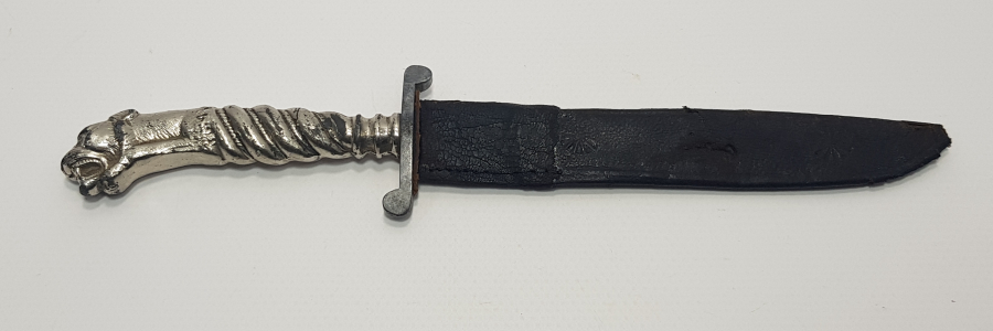 OSMANLICA CAN KARDAŞ YAZILI NADİR FORMDA MEÇ