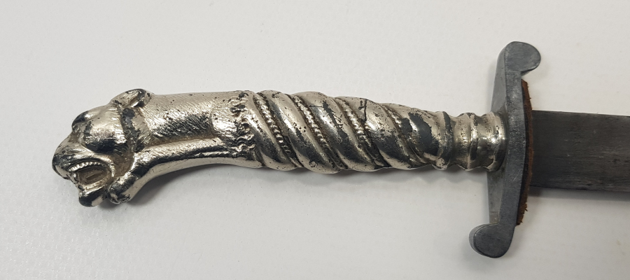 OSMANLICA CAN KARDAŞ YAZILI NADİR FORMDA MEÇ