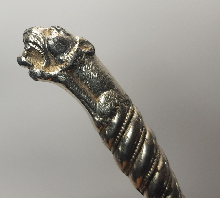 OSMANLICA CAN KARDAŞ YAZILI NADİR FORMDA MEÇ