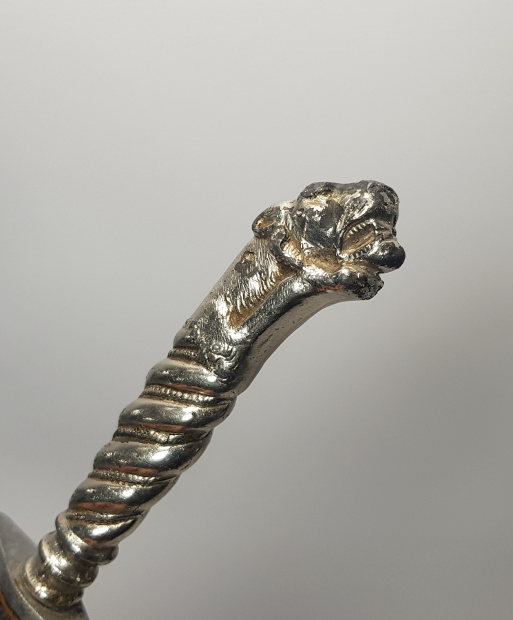 OSMANLICA CAN KARDAŞ YAZILI NADİR FORMDA MEÇ